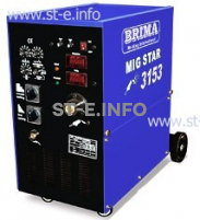 Сварочный полуавтомат BRIMA MIGSTAR 3153 без горелки - st-e.info - Выборг