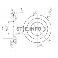 Комплект ножей для стана ХПРТ, шаг 3,2 мм  - st-e.info - Выборг