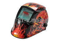 Маска сварщика хамелеон «Огненный череп» (YXE-718G PRO) - st-e.info - Выборг