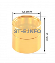 Raycus защитный колпачок QBH коннектора арт. RAYQBH002 12,8/15,8 ММ ОРИГИНАЛ - st-e.info - Выборг