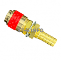 Разъем быстросъемный красный М10 - st-e.info - Выборг