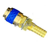 Разъем быстросъемный синий М10 - st-e.info - Выборг