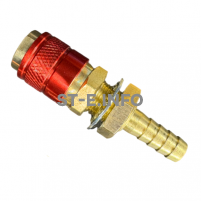 Разъем быстросъемный красный М8 - st-e.info - Выборг