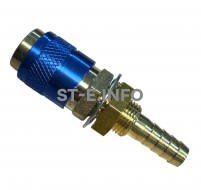 Разъем быстросъемный синий М8 - st-e.info - Выборг