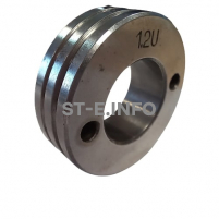 Ролик к сварочному аппарату MIG-500 Pulse 1,2-1,6 тип U под алюминиевую проволоку - st-e.info - Выборг