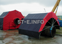 Укрытие (палатка) для сварщика типа «СФЕРА» - st-e.info - Выборг