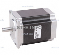 Двухфазный шаговый двигатель 57HS76-4004А08-D21 вал 8,0 мм - st-e.info - Выборг