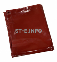 Шторка защитная 2x1.74m красная - st-e.info - Выборг