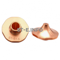 Сопло для лазерной резки Raytools д.1,7мм арт. 120GJT7117 - st-e.info - Выборг