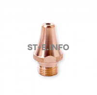 Сопло 3D двойное 3,5 мм арт. BC3D-35D - st-e.info - Выборг