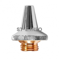 Сопло двойное хромированное 3D д.4,0 мм арт.120GJT0240 - st-e.info - Выборг