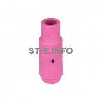 Сопло керамическое 10 мм L-47 мм №6 - st-e.info - Выборг