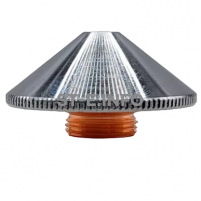 Сопло двойное хромированное  д.1.2 мм арт.P0591-002-00012-CR - st-e.info - Выборг