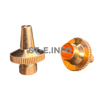 Сопло для лазерной резки 3D Raytools д.3,5мм арт.120GJT0935  - st-e.info - Выборг