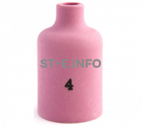 Сопло керамическое 6 мм L-25,5 мм №4 - st-e.info - Выборг