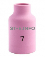 Сопло керамическое 11 мм L-25,5 мм №7 - st-e.info - Выборг