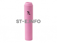 Сопло керамическое удлиненное 11 мм L-76 мм №7 - st-e.info - Выборг