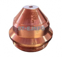 Сопло для плазмотронов YGX200 2.3мм - st-e.info - Выборг