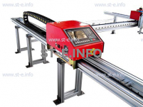 Портальная машина термической резки ST - st-e.info - Выборг