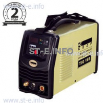 Инвертор сварочный TIG-169 DC, 220В - st-e.info - Выборг