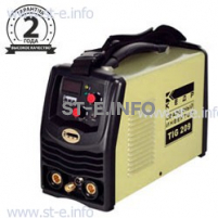 Инвертор сварочный TIG-209 DC, 220В - st-e.info - Выборг