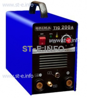 Установка аргонно-дуговой сварки BRIMA TIG 200A  - st-e.info - Выборг