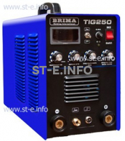 Установка аргонно-дуговой сварки BRIMA TIG 250 инвертор - st-e.info - Выборг