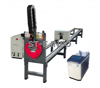 Лазерный станок для резки круглых и профильных труб ST 15-120 3000W - st-e.info - Выборг