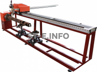 Автоматическая установка для резки труб с ЧПУ ST-1 длина 6 метров - st-e.info - Выборг