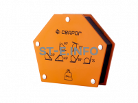 Угольник магнитный МР–34 (QJ6015) - st-e.info - Выборг