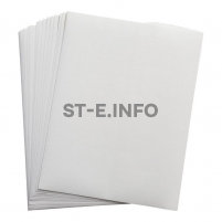 Водорастворимая бумага в листах RPS1-216*279мм - 100 листов - st-e.info - Выборг