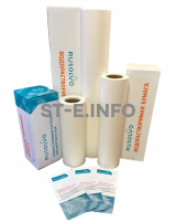 Водорастворимая бумага RPS2 - 52/50 рулон 0.520*50м ПРЕМИУМ высокой плотности - st-e.info - Выборг