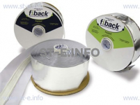 Стекловолоконная алюминиевая подкладочная самоклеющаяся лента Fiback AFBT-2,5 - st-e.info - Выборг