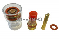 Набор TIG сварки для горелок WP-17 / 18 / 26  - st-e.info - Выборг