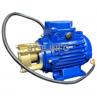 Двигатель + помпа для блока жидкостного охлаждения 3510В с выходящим валом - st-e.info - Выборг