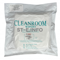 Салфетки безворсовые для оптики 15*15 100 штук  - st-e.info - Выборг