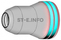 Защитный экран 21-1026 для плазмотрона XT-300 - st-e.info - Выборг