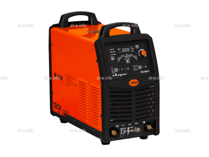 Сварочный аппарат для ручной дуговой сварки TECH TIG 400 P (W322) - st-e.info - Выборг
