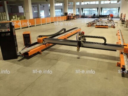Портальная машина термической резки 2200&#215;6000 - st-e.info - Выборг