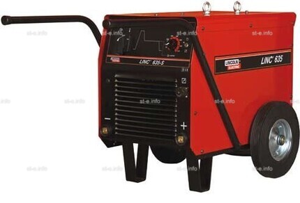 Выпрямитель сварочный LINC 405-S (арт. K14002-2) - st-e.info - Выборг