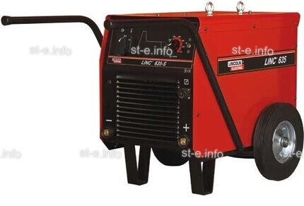 Выпрямитель сварочный LINC 635-S (арт. K14038-2) - st-e.info - Выборг