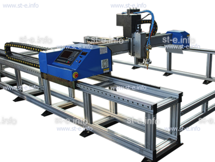 Портальная машина термической резки ST Plus 12000x1800mm - st-e.info - Выборг