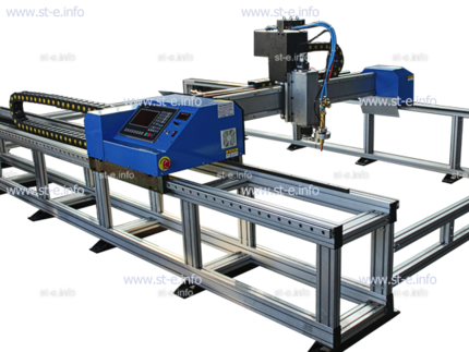 Портальная машина термической резки ST Plus 6000x2500mm - st-e.info - Выборг