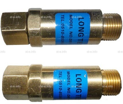 Обратный газовый клапан G1/2" - st-e.info - Выборг