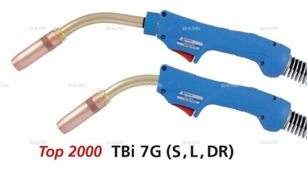 Сварочная горелка для полуавтомата TBi 7G Long (Длинная), длина рукава 5м - st-e.info - Выборг