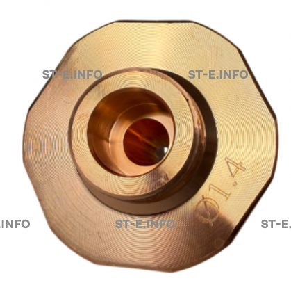 Сопло шестигранное для Raytools д.2,5 мм арт. BD32-15-25-S - st-e.info - Выборг
