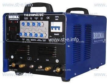 Универсальная установка аргонно-дуговой сварки BRIMA TIG 250 (380) ac/dc - st-e.info - Выборг