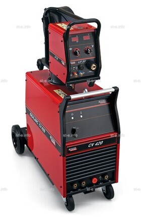Сварочный полуавтомат Idealarc CV420 - st-e.info - Выборг