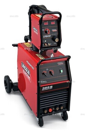 Источник питания для полуавтоматической сварки Powertec 365S, арт. K14061-2A - st-e.info - Выборг