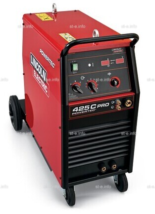 Полуавтомат Lincoln Electric Powertec 425C PRO для сварки - st-e.info - Выборг